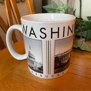 Vintage 2005 Starbucks Barista City Scenes Series Washington D.C. Mug